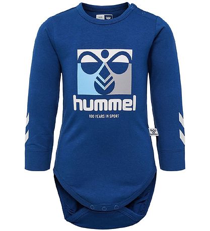 Hummel Body l/ - hmlOuen - Navy Peony