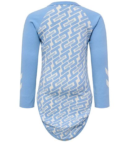 Hummel Bodysuit l/s - hmlKelsey - Dusk Blue