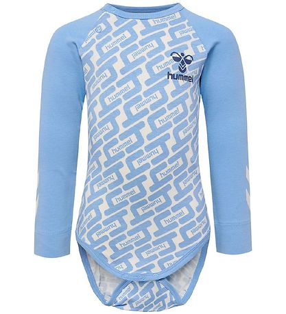 Hummel Bodysuit l/s - hmlKelsey - Dusk Blue
