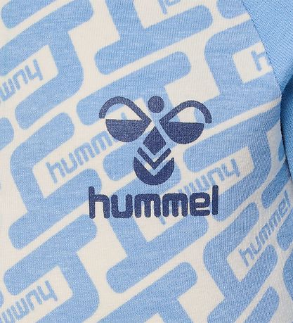 Hummel Bodysuit l/s - hmlKelsey - Dusk Blue