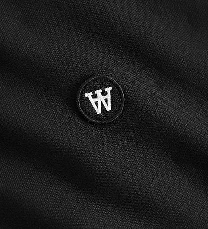 Wood Wood Sweatshirt - Tye - Black