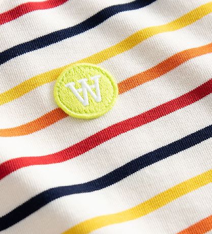Wood Wood Blouse - Moa - Off White Stripes