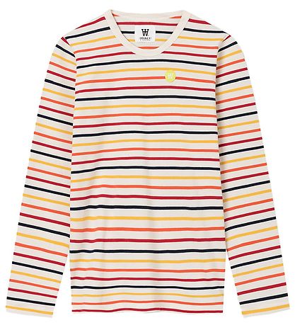 Wood Wood Blouse - Moa - Off White Stripes