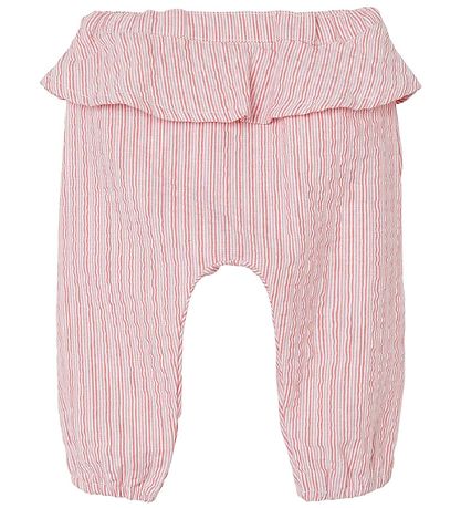 Name It Trousers - NbfFerille - Coral