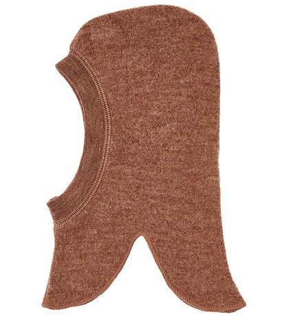 Name It Balaclava - Wool - Single Layer - NbmWmino - Carob Brown