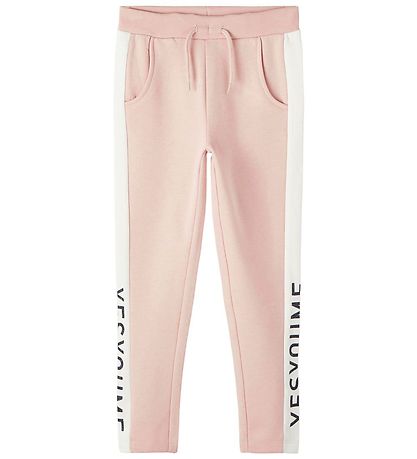 Name It Joggingbroek - NkfTrille - Peach Zweep
