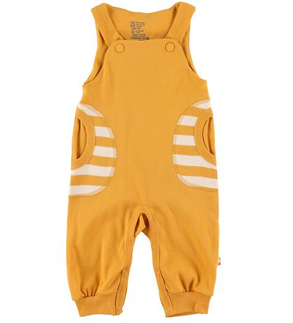 Katvig Romper - Yellow/White Striped