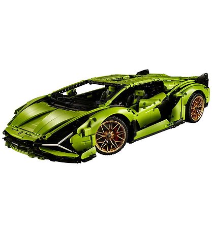 LEGO Technic - Lamborghini Sin FKP 37 42115 - 3696 Parts