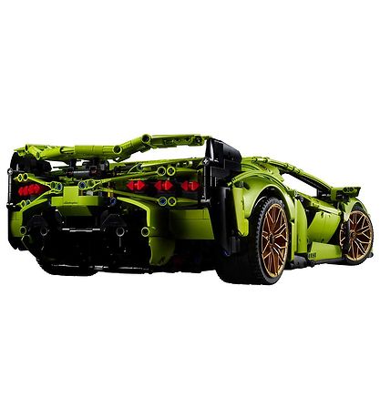 LEGO Technic - Lamborghini Sin FKP 37 42115 - 3696 Parts