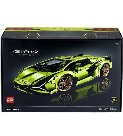 LEGO® Technic - Lamborghini Sián FKP 37 42115 - 3696 Teile