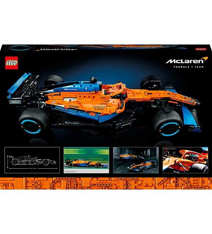 LEGO® Technic - McLaren Formúla 1-Kappakstursbíll 42141 - 1432 P