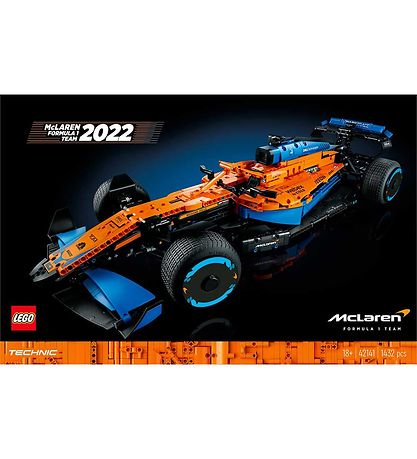 LEGO® Technic - McLaren Formúla 1-Kappakstursbíll 42141 - 1432 P