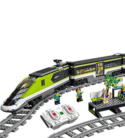 LEGO® City - Hraðlest 60337 - Vélknúin - 764 Partar