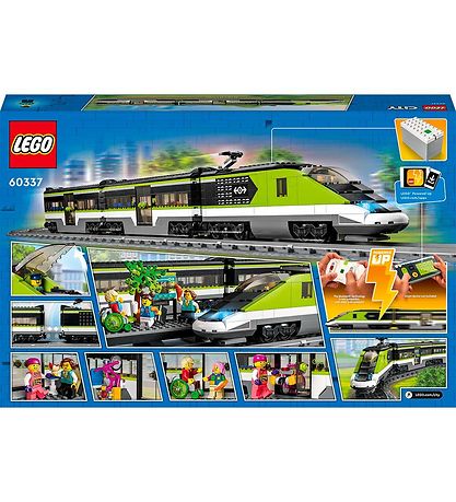 LEGO® City - Hraðlest 60337 - Vélknúin - 764 Partar