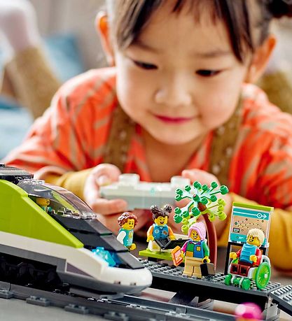 LEGO® City - Hraðlest 60337 - Vélknúin - 764 Partar