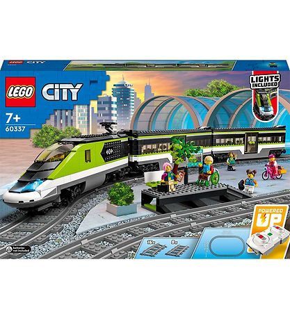 LEGO City - Express Passenger Train 60337 - Motorized - 764 Par