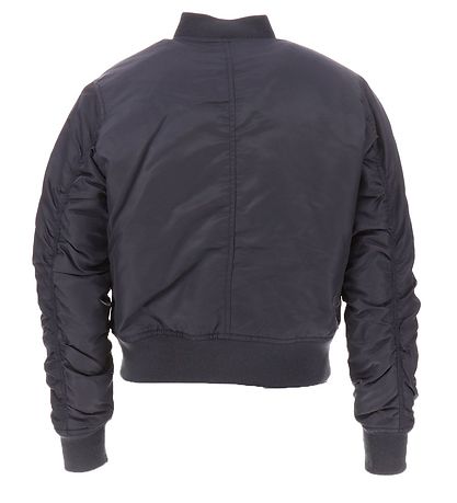 Grunt Bomber Jacket - Fatima - Navy