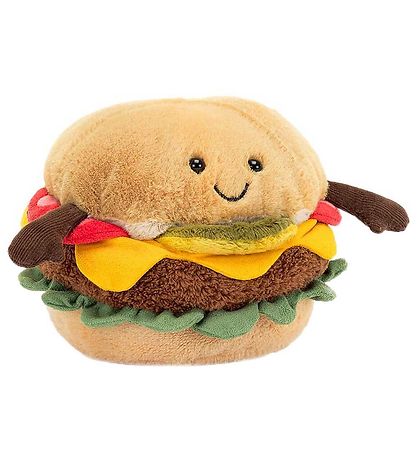 Jellycat Soft Toy - 11 cm - Amuseable Burger