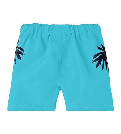 Name It Swim Trunks - NmmMessi PawPatrol - Bachelor Button