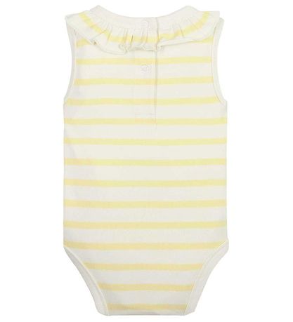 Tommy Hilfiger Samfella u/æ - Striped - Sunny Dagur Stripe