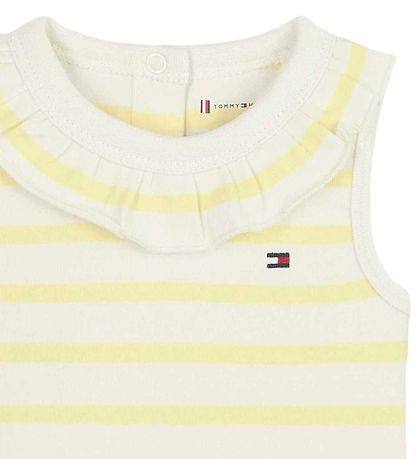 Tommy Hilfiger Samfella u/æ - Striped - Sunny Dagur Stripe