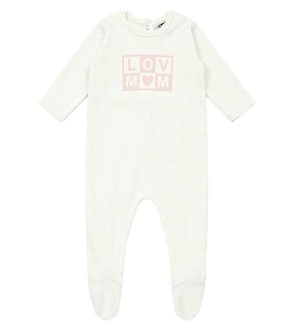 Bonton Nightsuit w. Feet - Law Mom - Rose Coquillage