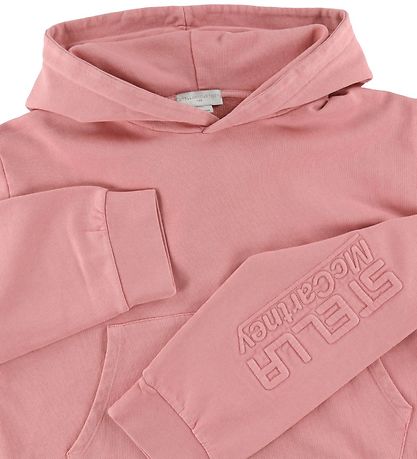 Stella McCartney Kids Hettupeysa - Skera - Bleikt