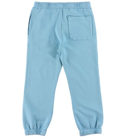 Stella McCartney Kids Sweatpants - Ljusblå
