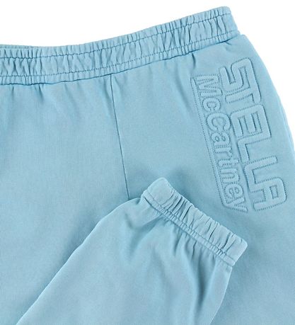Stella McCartney Kids Sweatpants - Ljusblå