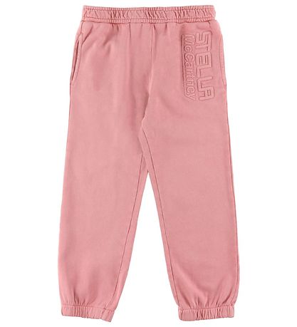 Stella McCartney Kids Joggingbuxur - Bleikt