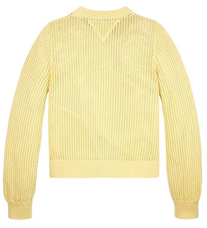 Tommy Hilfiger Cardigan - Stickat - Virkning - Sunny Dag