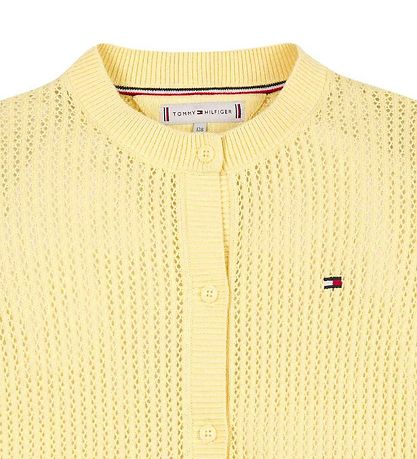 Tommy Hilfiger Cardigan - Stickat - Virkning - Sunny Dag