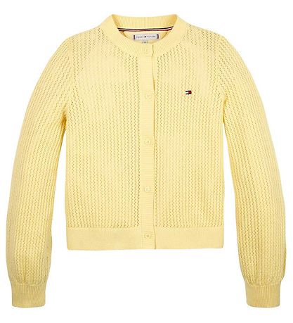 Tommy Hilfiger Cardigan - Stickat - Virkning - Sunny Dag