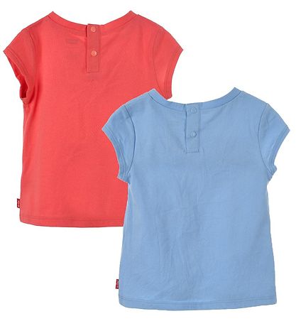 Levis Kids T-Shirt - 2er-Pack - Iconic - Rose von Sharon