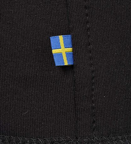 Isbjörn of Sweden Beanie - Panda Beanie - Black