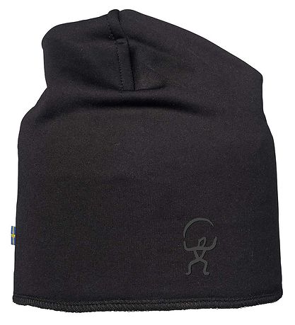 Isbjörn of Sweden Beanie - Panda Beanie - Black