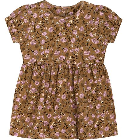Robe Noa Noa miniature - Bébé ChatonNNM Dress - Imprimé Marron/V