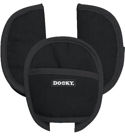 Dooky Universalkuddar - Svart