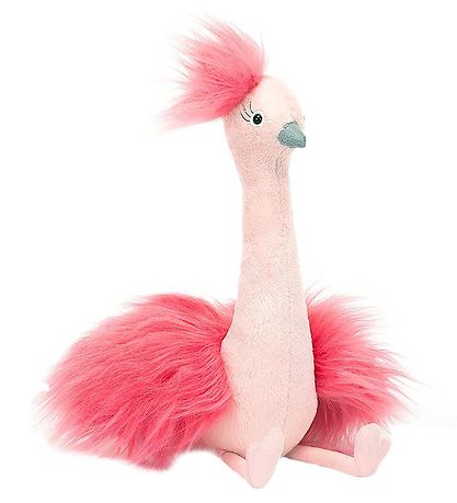 Jellycat Soft Toy - 20 cm - Fou Fou Ostrich