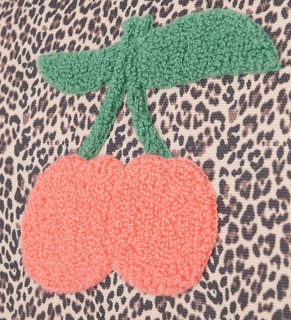 Jeune Premier Sac à Dos - Leopard Cherry