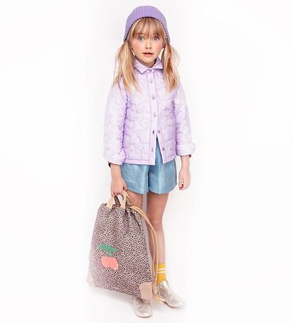 Jeune Premier Sac à Dos - Leopard Cherry
