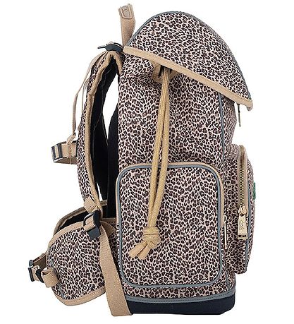 Ungur forsætisráðherra Skólataska - Leopard Cherry