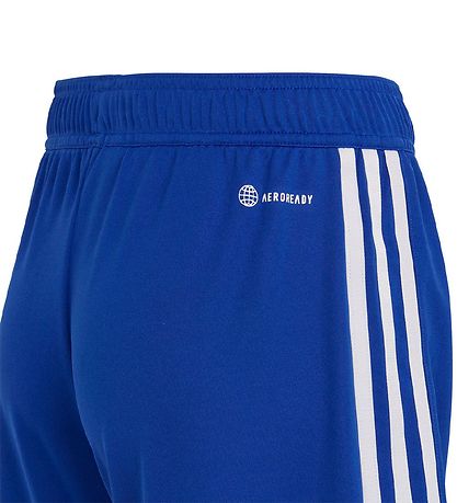 adidas Performance Shorts - TIRO 23 SHO Y - Blauw/Wit