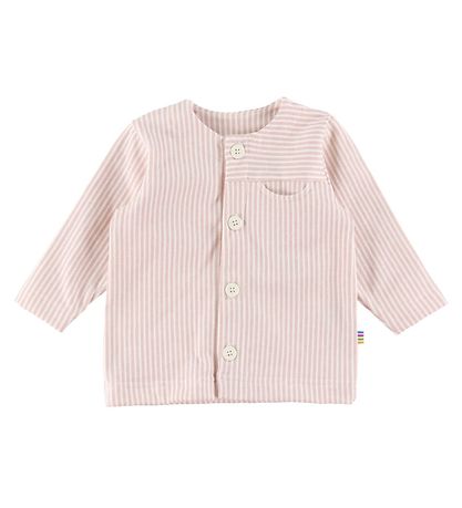 Joha Cardigan - Weiß/Rot
