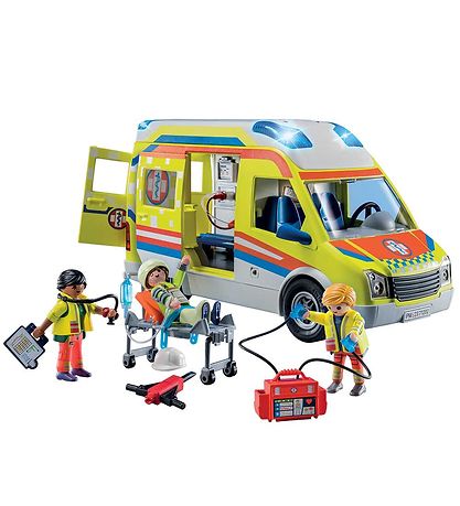Playmobil City Life - Ambulance - 71202 - 67 Parts
