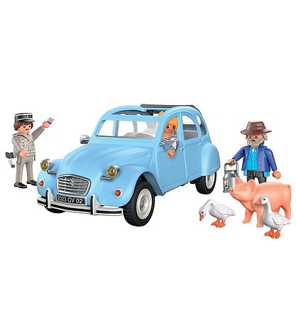 Playmobil - Citron 2CV - 70640 - 57 Parts