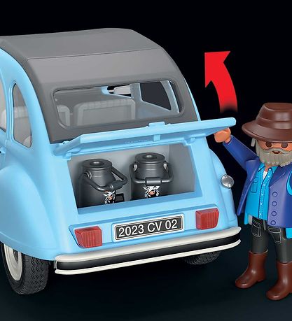 Playmobil - Citroën 2CV - 70640 - 57 Partar