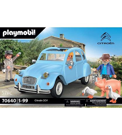 Playmobil - Citron 2CV - 70640 - 57 Parts