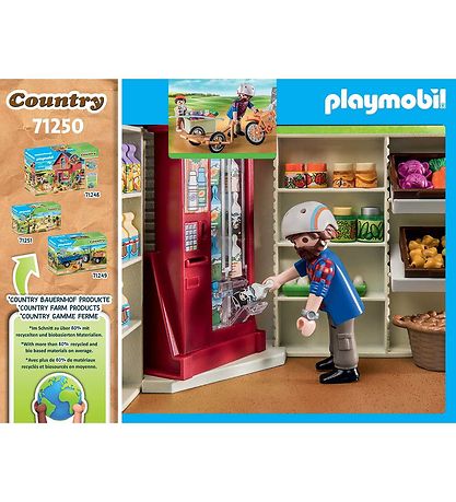 Playmobil Country - Farm Verslun - 71250 - 83 Partar