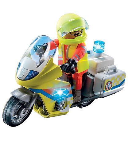 Playmobil City Life - Björgunarmótorhjól - 71205 - 20 Partar